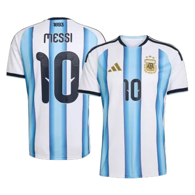MESSI #10 Argentina Home Soccer Jersey World Cup 2026 Blue&White - bestfootballkits