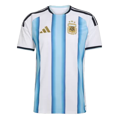 Argentina Home Soccer Jersey World Cup 2026 Blue&White - bestfootballkits