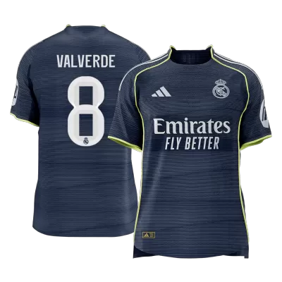 Player Version VALVERDE #8 Real Madrid Away 2025/26 - bestfootballkits