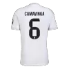 CAMAVINGA #6 Real Madrid Home Soccer Jersey Shirt 2025/26 - bestfootballkits