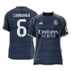 Player Version CAMAVINGA #6 Real Madrid Soccer Away Jersey 2025/26 Navy - bestfootballkits