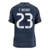 Player Version F.MENDY #23 Real Madrid Soccer Away Jersey 2025/26 Navy - bestfootballkits