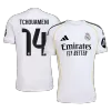 TCHOUAMENI #14 Real Madrid Home Soccer Jersey Shirt 2025/26 - bestfootballkits