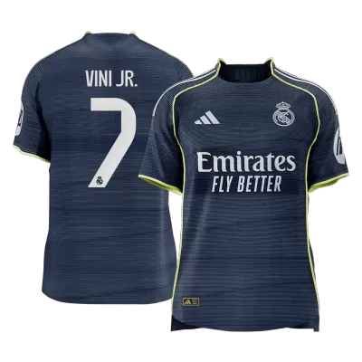 Player Version VINI JR. #7 Real Madrid Away 2025/26 - bestfootballkits