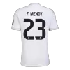 F.MENDY #23 Real Madrid Home Soccer Jersey Shirt 2025/26 - bestfootballkits