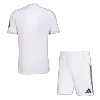Real Madrid Home Soccer Jersey Kit(Jersey+Shorts) 2025/26 White - bestfootballkits