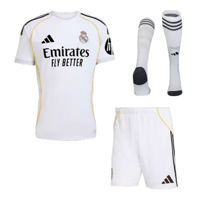Real Madrid Kit Home 2025/26 - bestfootballkits