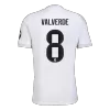 VALVERDE #8 Real Madrid Shirt Home 2025/26 - bestfootballkits