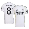 VALVERDE #8 Real Madrid Shirt Home 2025/26 - bestfootballkits