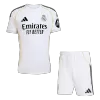 Real Madrid Home Soccer Jersey Kit(Jersey+Shorts) 2025/26 White - bestfootballkits