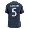 Player Version BELLINGHAM #5 Real Madrid Away 2025/26 - bestfootballkits