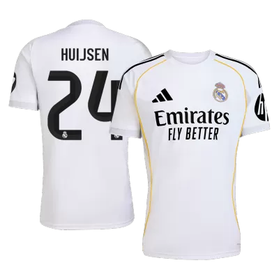 HUIJSEN #24 Real Madrid Shirt Home 2025/26 - bestfootballkits