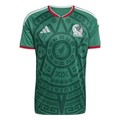 Mexico Home Soccer Jersey World Cup 2026 Green - bestfootballkits