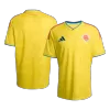 Colombia Home Soccer Jersey World Cup 2026 Yellow - bestfootballkits