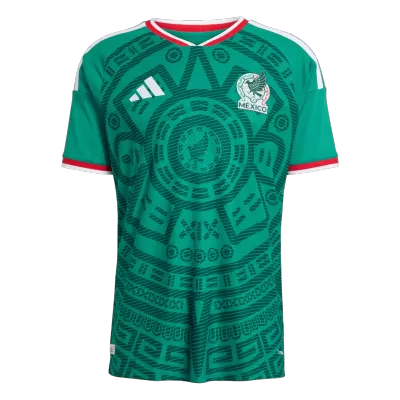 Mexico Soccer Home Jersey 2026 Green - bestfootballkits