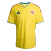 Colombia Home Soccer Jersey World Cup 2026 Yellow - bestfootballkits