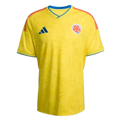 Colombia Home Soccer Jersey World Cup 2026 Yellow - bestfootballkits