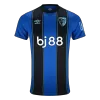 AFC Bournemouth Away Soccer Jersey 25/26 Blue&Black - bestfootballkits