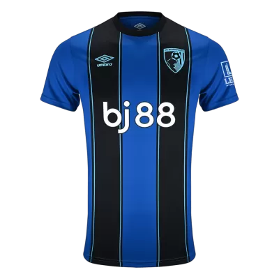 AFC Bournemouth Away Soccer Jersey 25/26 Blue&Black - bestfootballkits