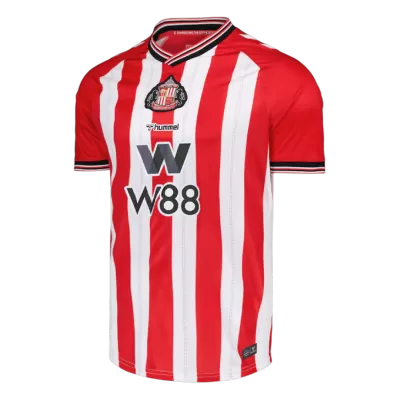 Sunderland Home Soccer Jersey 25/26 Red&White - bestfootballkits