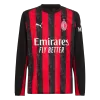 AC Milan Long Sleeve Shirt Home 2025/26 - bestfootballkits