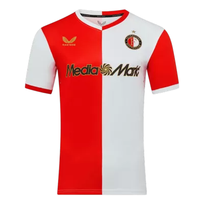 Feyenoord Home Soccer Jersey 25/26 Red&White - bestfootballkits