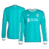 Liverpool Long Sleeve Shirt Third Away 2025/26 - bestfootballkits