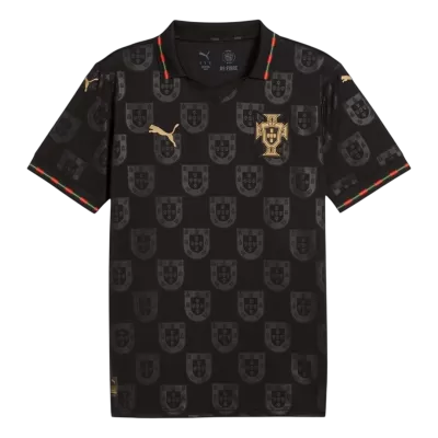 Portugal Concept Special Soccer Jersey World Cup 2026 Black - bestfootballkits