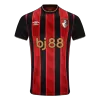AFC Bournemouth Soccer Jersey Home 25/26 Red&Black - bestfootballkits