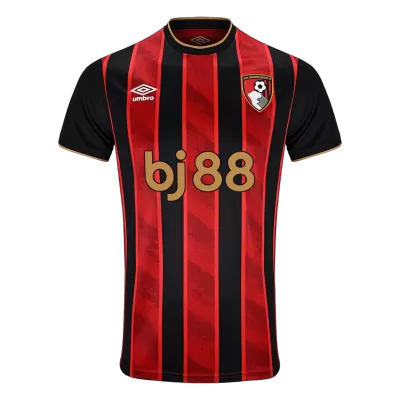 AFC Bournemouth Soccer Jersey Home 25/26 Red&Black - bestfootballkits