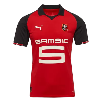 Replica Puma Stade Rennais Home Soccer Jersey 25/26 Red - bestfootballkits