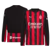 AC Milan Long Sleeve Shirt Home 2025/26 - bestfootballkits