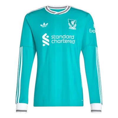 Liverpool Long Sleeve Shirt Third Away 2025/26 - bestfootballkits