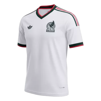 Mexico Away Soccer Jersey World Cup 2026 White - bestfootballkits