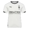 Borussia Mönchengladbach Home Soccer Jersey 25/26 White - bestfootballkits