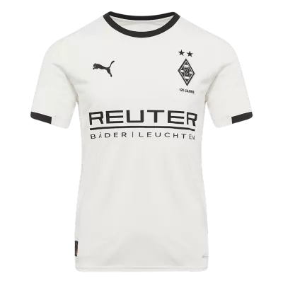 Borussia Mönchengladbach Home Soccer Jersey 25/26 White - bestfootballkits