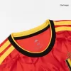 DE BRUYNE #7 Belgium Home Soccer Jersey World Cup 2026 Red - bestfootballkits