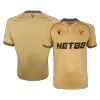 Crystal Palace Away Jersey 25/26 Yellow - bestfootballkits