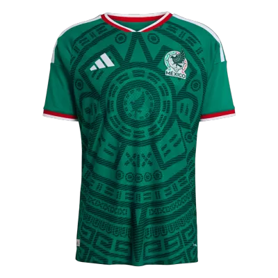 Mexico Soccer Home Jersey 2026 Green - bestfootballkits