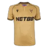 Crystal Palace Away Jersey 25/26 Yellow - bestfootballkits