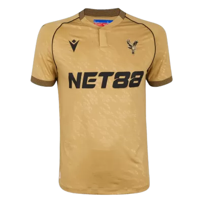 Crystal Palace Away Jersey 25/26 Yellow - bestfootballkits