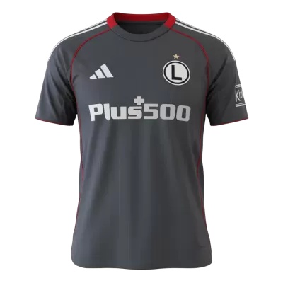 Legia Warszawa Third Soccer Jersey 25/26 Black - bestfootballkits