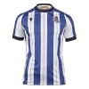 Real Sociedad Home Soccer Jersey 25/26 Blue&White - bestfootballkits