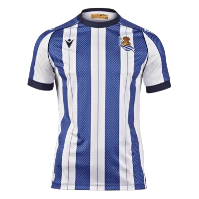 Real Sociedad Home Soccer Jersey 25/26 Blue&White - bestfootballkits