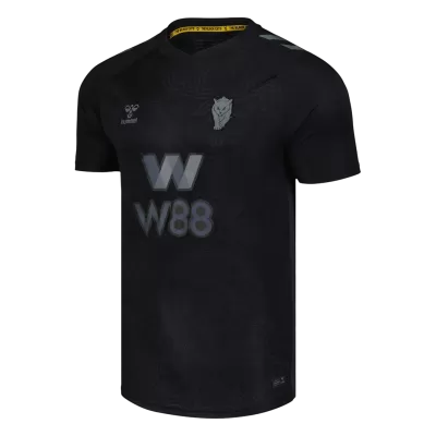 Sunderland Third Soccer Jersey 25/26 Black - bestfootballkits