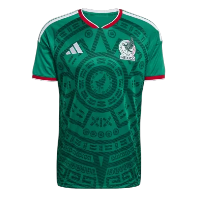 Mexico Home Soccer Jersey World Cup 2026 Green - bestfootballkits