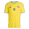 JAMES #10 Colombia Soccer Home Jersey 2026 Yellow - bestfootballkits