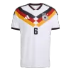 KIMMICH #6 Germany Soccer Home Jersey 2026 White - bestfootballkits