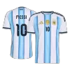 MESSI #10 Argentina Soccer Home Jersey 2026 Blue&White - bestfootballkits