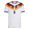 KIMMICH #6 Germany Home Soccer Jersey World Cup 2026 White - bestfootballkits